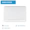 Mastervision Magnetic Dry Erase Board, 48x96", White, 48", 96", White MVI210205 - alternate 7